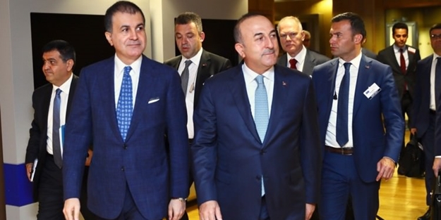 İki bakandan Avrupa'ya ders!