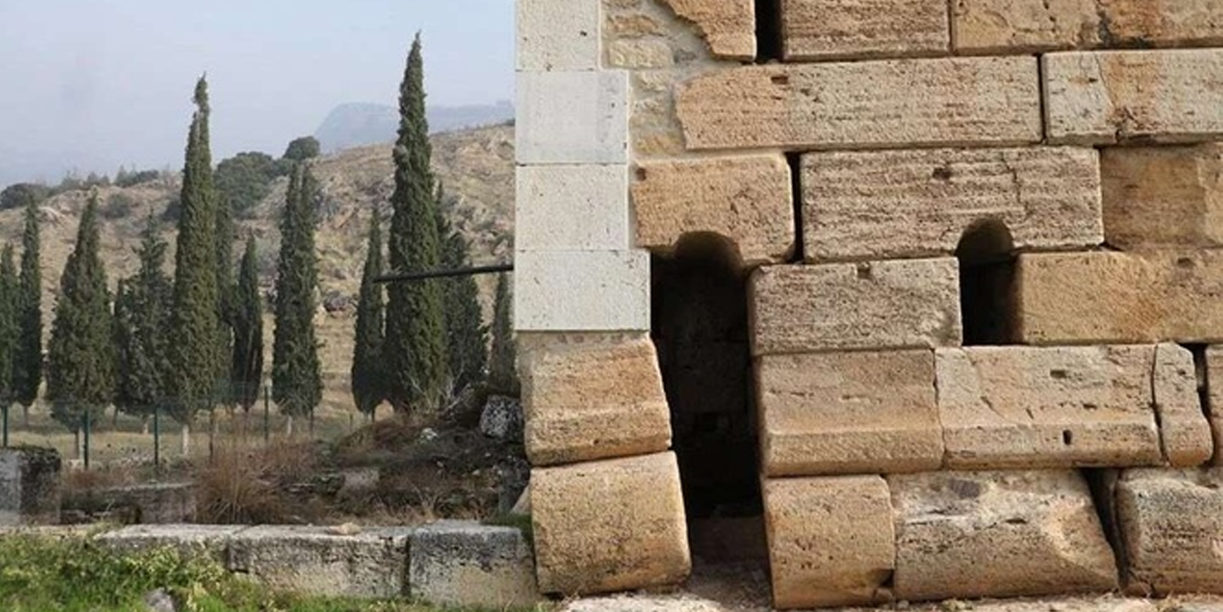 İki bin yıldır ayakta duran binalarda çökme tehlikesi!