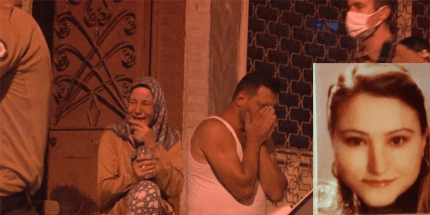 İki bina arasına düşen kadının feci ölümü