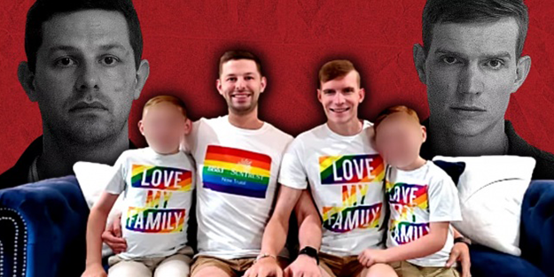 İki çocuğu evlatlık alıp yıllarca tecavüz ettiler! LGBT sapkınlarının mide bulandıran hikayesi