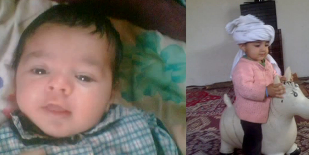 iki çocuk yanarak can verdi!