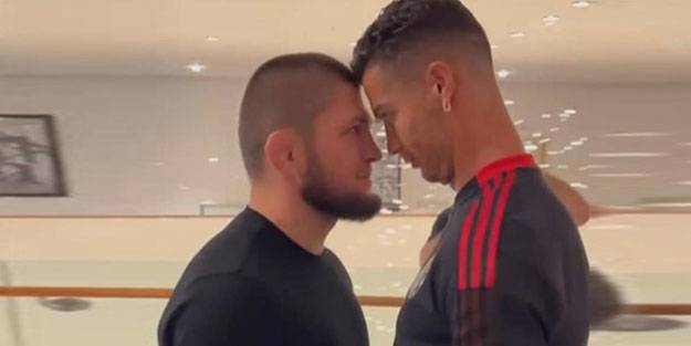 İki efsane karşılaştı!