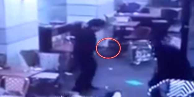 İsrail'e saldırı görüntüleri yayınlandı