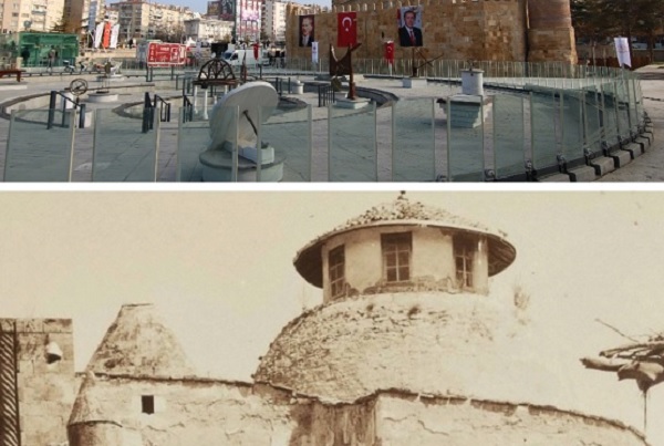 İki fotoğraf arasında 109 yıl var!