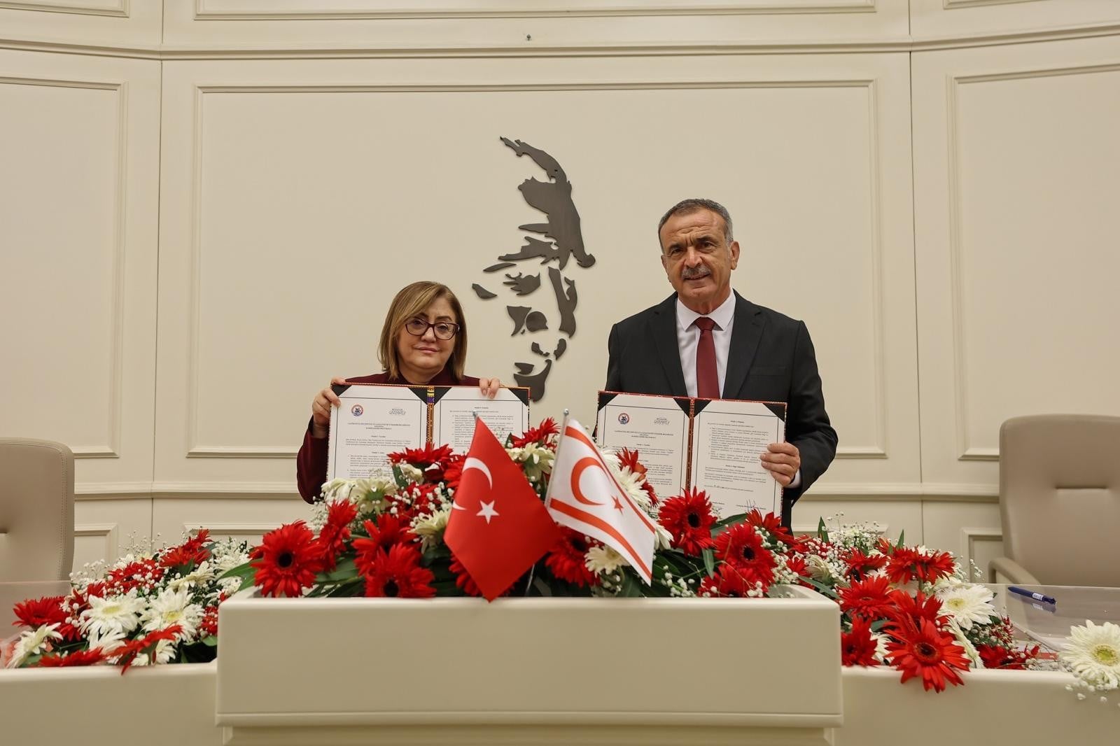 İki Gazi kardeş oldu!
