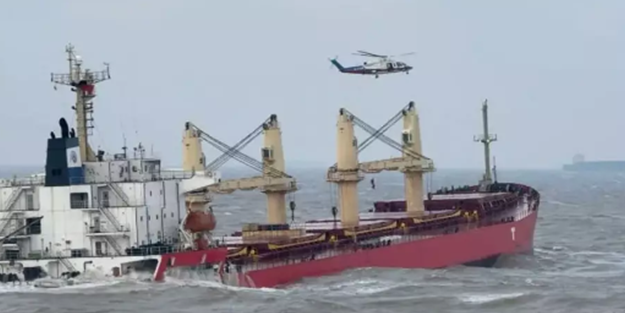 İki gemi arasında çatışma! Çok sayıda Türk denizci...