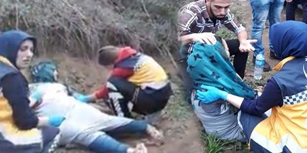 İki genç kız yol kenarında bu halde bulundu