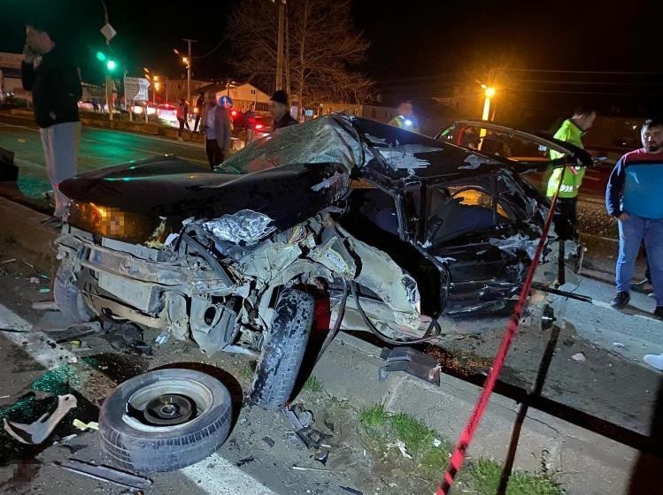 İki genci hayattan koparan cinayet gibi kaza