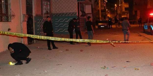 İki grubun kavgasında kan döküldü