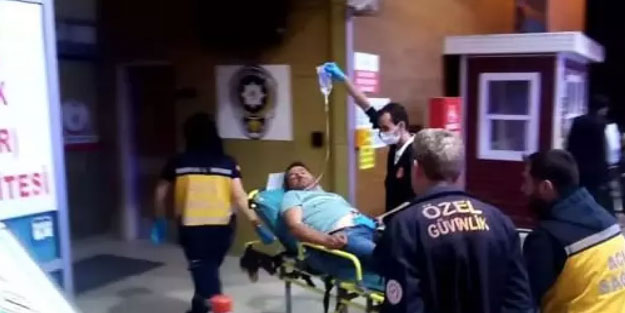 İki grup arasında kanlı kavga