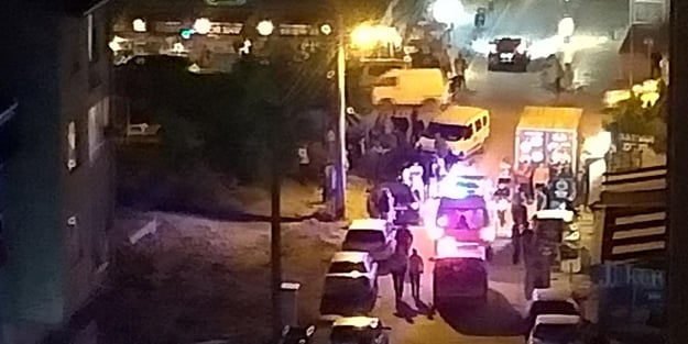 İki grup arasında kavga çıktı, ortalık savaş alanına döndü!