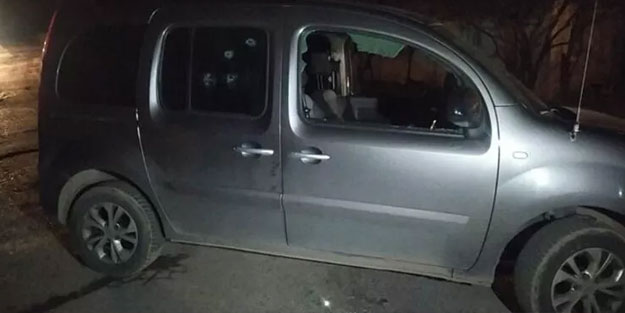 İki grup arasında kavga: İhbara giden polis aracına kurşun isabet etti!