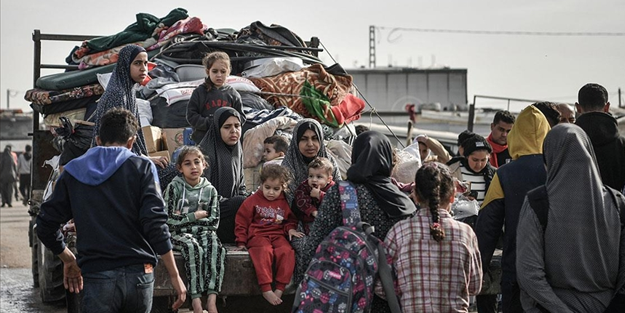 İki günde 250 bin Filistinliyi zorla evlerinden çıkardılar! İslam dünyasında derin sessizlik