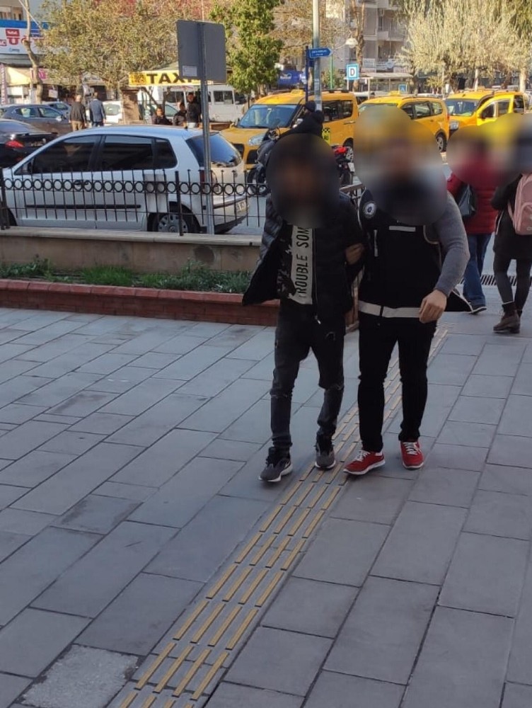 İki hükümlü Kuşadası’nda yakalandı 