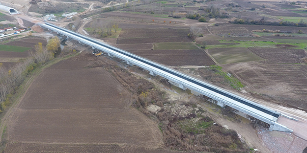 İki il arası mesafe 1 saat 10 dakikaya düşecek!