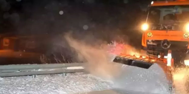 İki ilde eğitime kar engeli