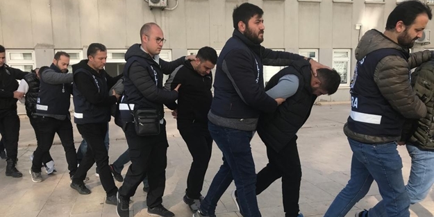 İki ilde suç çetesi operasyonu! Çok sayıda gözaltı var