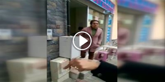 İki esnafın kedi tartışması BİMER’lik oldu