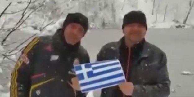 İki kafadar sosyal medyayı kırdı geçirdi