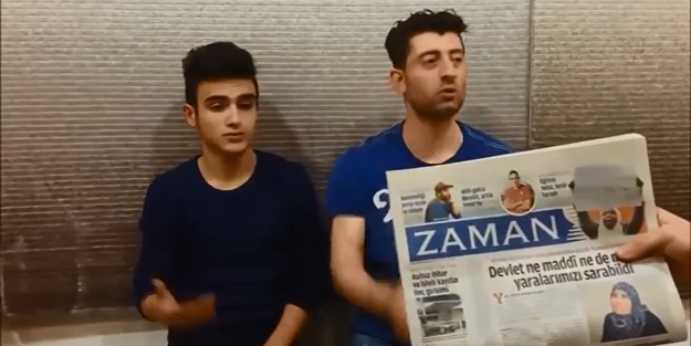 İki Karadenizli genç Fetullah Gülen’i ziyarete giderse..