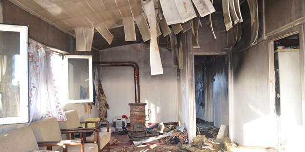 İki kardeşin kibritle oyunu acı bitti