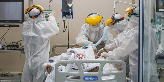 İki kez koronavirüsü atlatan hemşire: Yıprandık ama görevimizin başındayız