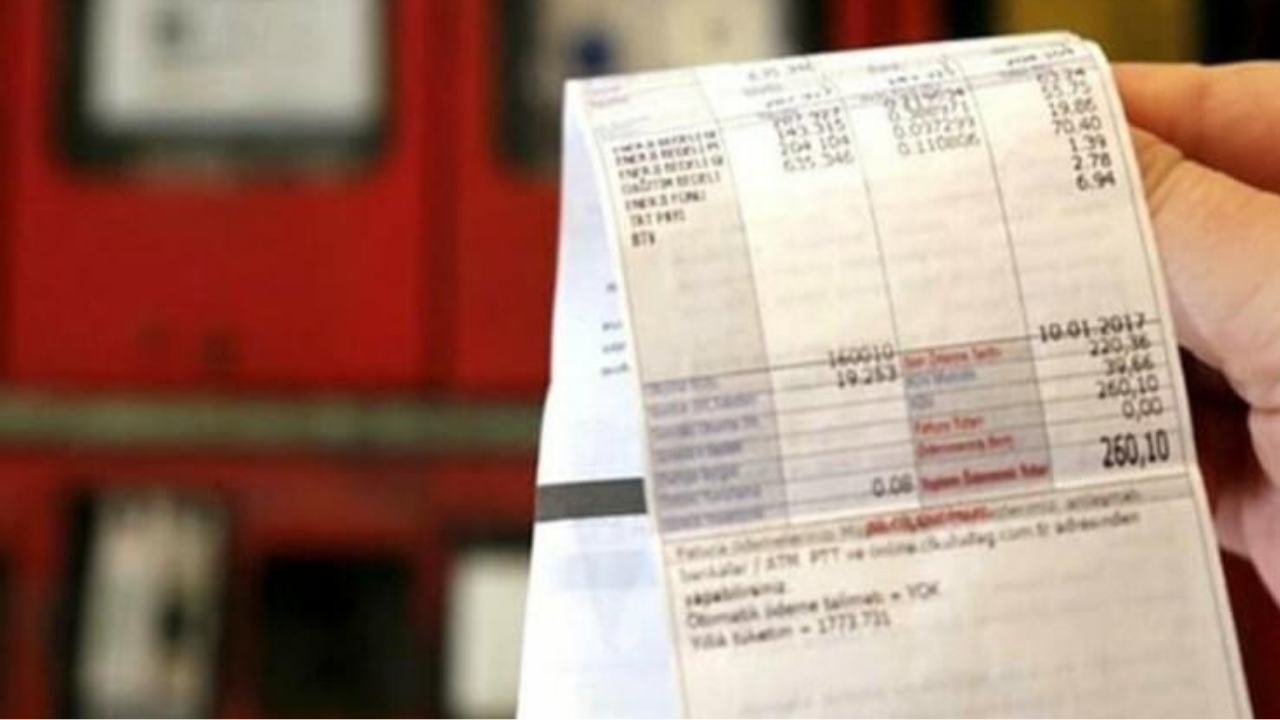 İki kişilik aileye gelen doğal gaz faturası ağızları açık bıraktı