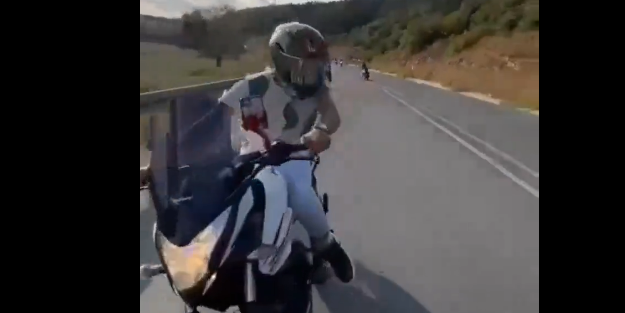 İki kişinin ölümüne sebebiyet veren motosikletli teröriste ödül gibi ceza!