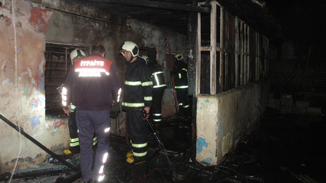 İki kız kardeş yangında hayatını kaybetti