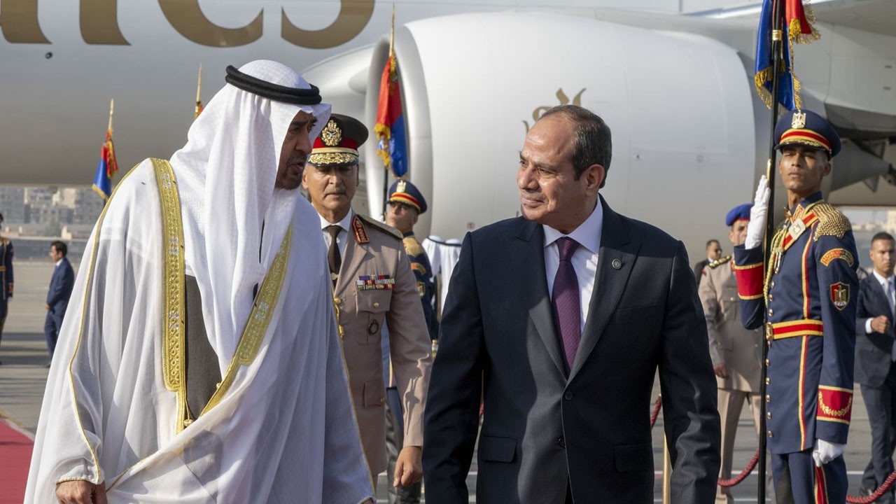 İki lider harekete geçti: Şeyh Mohammed Bin Zayed’in Mısır ziyareti özel önem taşıyor