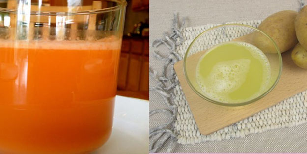 İki malzemeli bu tarif yüzünüzdeki lekeleri 3 gecede geçiriyor! Cilt ve güneş lekelerine son