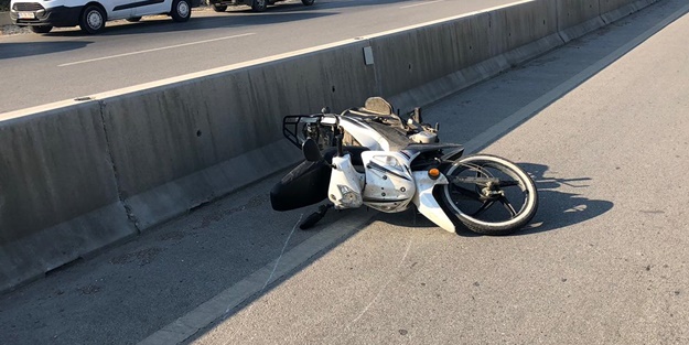 İki motosiklet birbirine girdi: 1 ölü, 1 yaralı