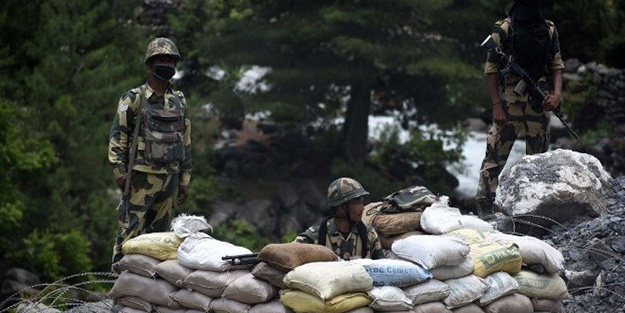 İki nükleer güç arasında tansiyon yeniden yükseldi! Girişime tepki