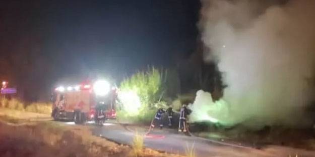 İki otomobi kafa kafaya çarpıştı: Bir ölü