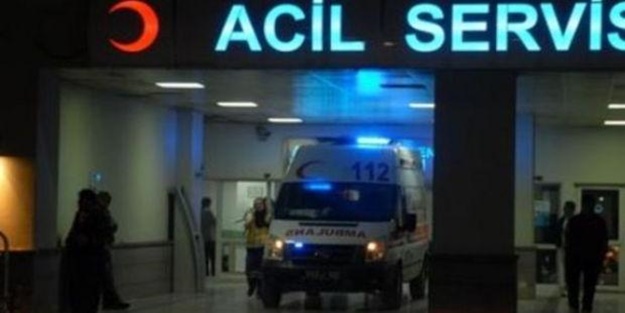 İki otomobilin çarpıştığı kazada 6 kişi yaralandı