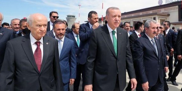 İki parti daha Cumhur İttifakı'na katılıyor! Gelişme siyaset gündemine bomba gibi düştü