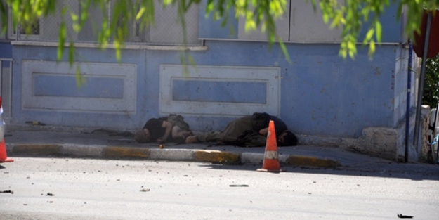 İki PKK'lı böyle öldürüldü! - VİDEO