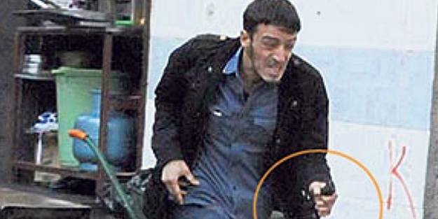 O terörist öldürüldü!
