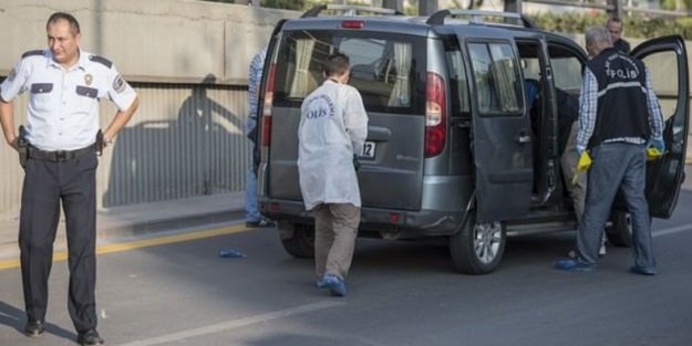 İki polisin tartışması kanlı bitti
