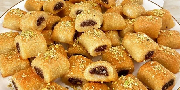 İki renkli irmik tatlısı: Hafif bir o kadar lezzetli ve kolay tarif