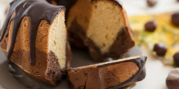 İki renkli kek tarifi, nasıl yapılır?