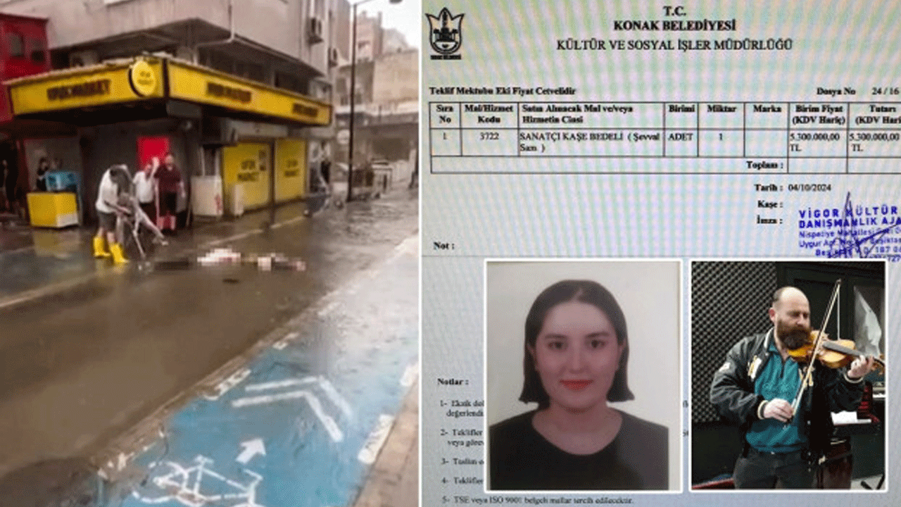 İki saatlik konser için 5 milyon 300 bin TL! 2 kişi elektrik akımına kapılarak ölmesini sırıtarak anlatan CHP’li belediye başkanı İzmir Konak belediyesini yandaşlara peşkeş çekiyor