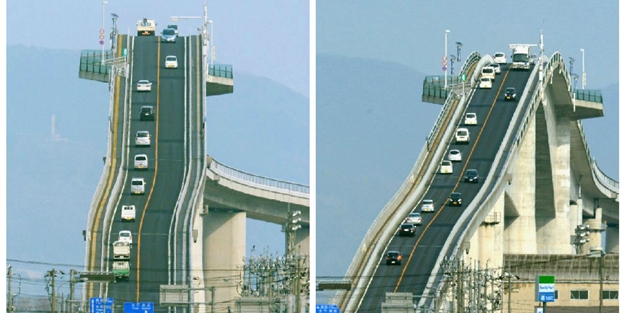 İki şehri birbirine böyle bağladılar!