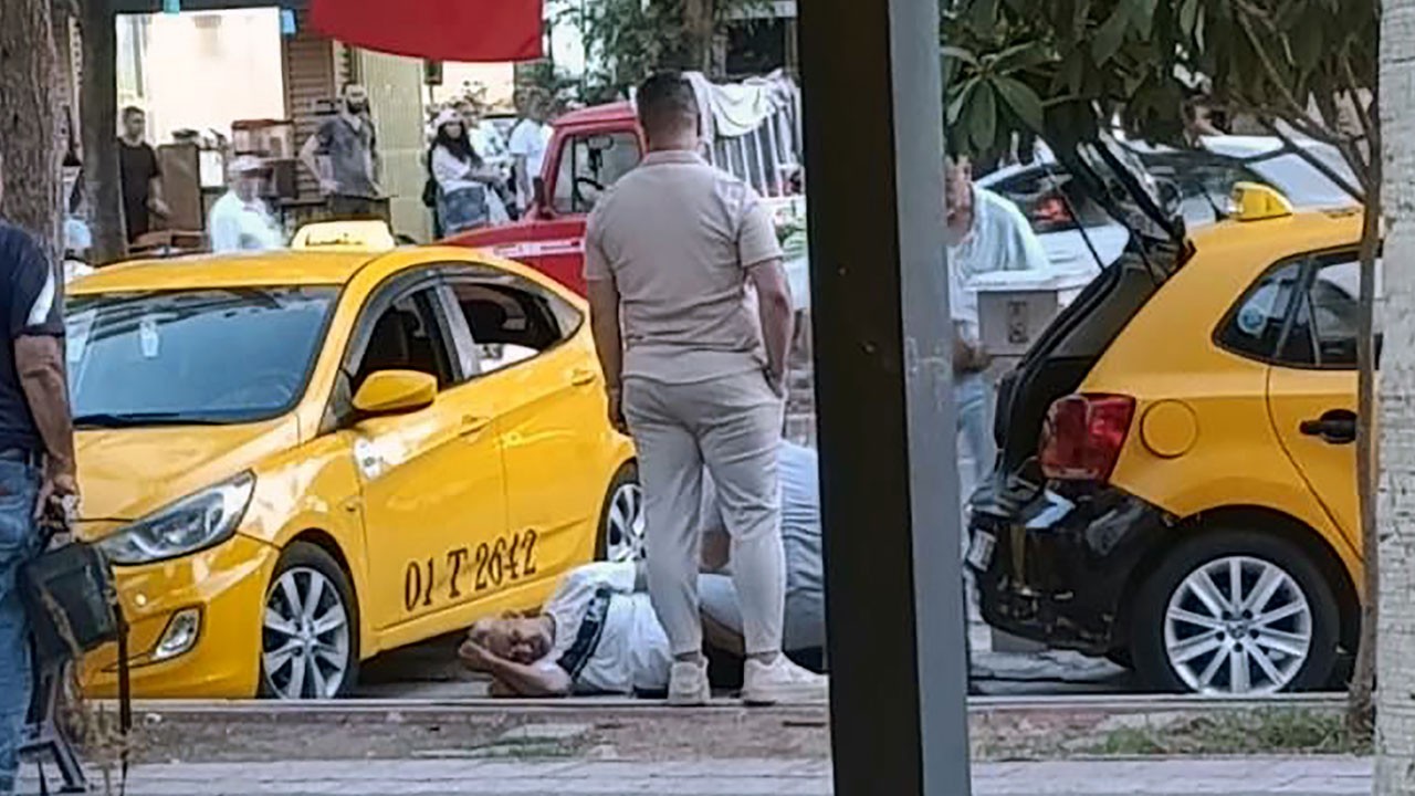 İki şoförü ayaklarından vurdu! Taksi durağında silahlı dehşet