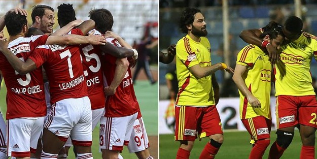 İki takım Süper Lig'e çıkmayı garantiledi