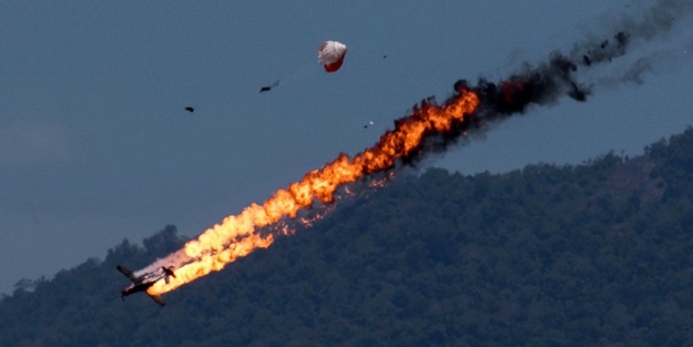 Saniye saniye kamerada!../VİDEO
