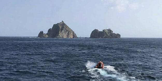 İki ülke adalar yüzünden birbirine girdi