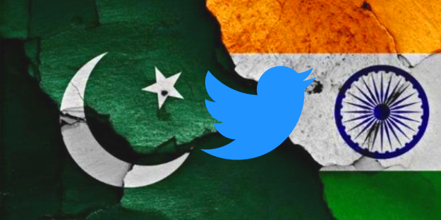 İki ülke arasına mavi kuş girdi: Pakistan ile Hindistan arasında Twitter gerginliği!