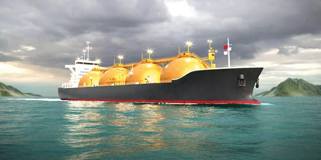 İki ülke arasında 15 yıllık sıvılaştırılmış doğal gaz anlaşması! İmzayı attılar