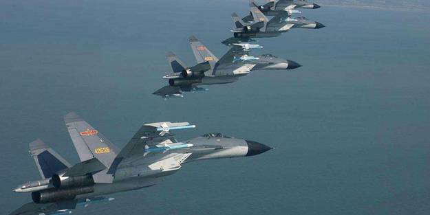 İki ülke arasında gerginlik! 39 savaş uçağıyla hava sahasını ihlal ettiler